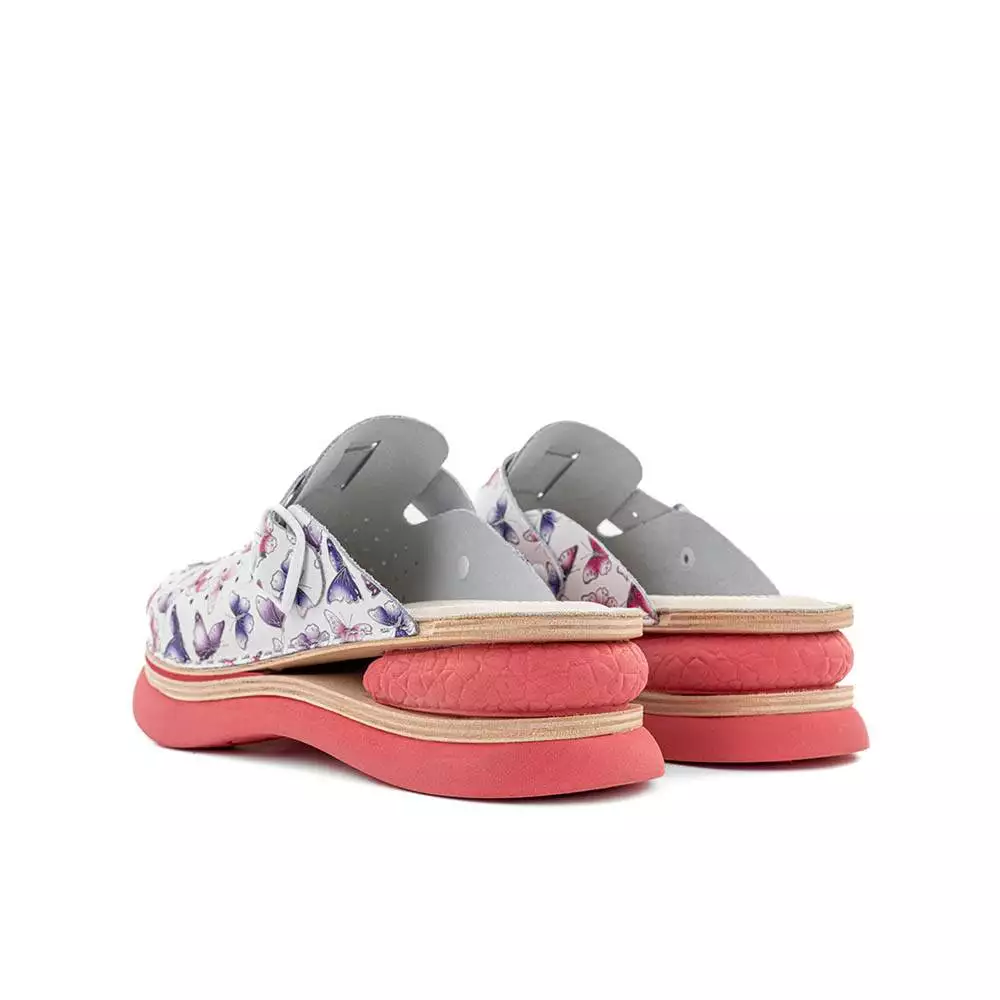 Ženska zračna klompa AA01 Leptir