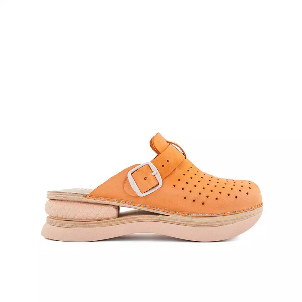 Ženska zračna klompa AA01 Narančasta