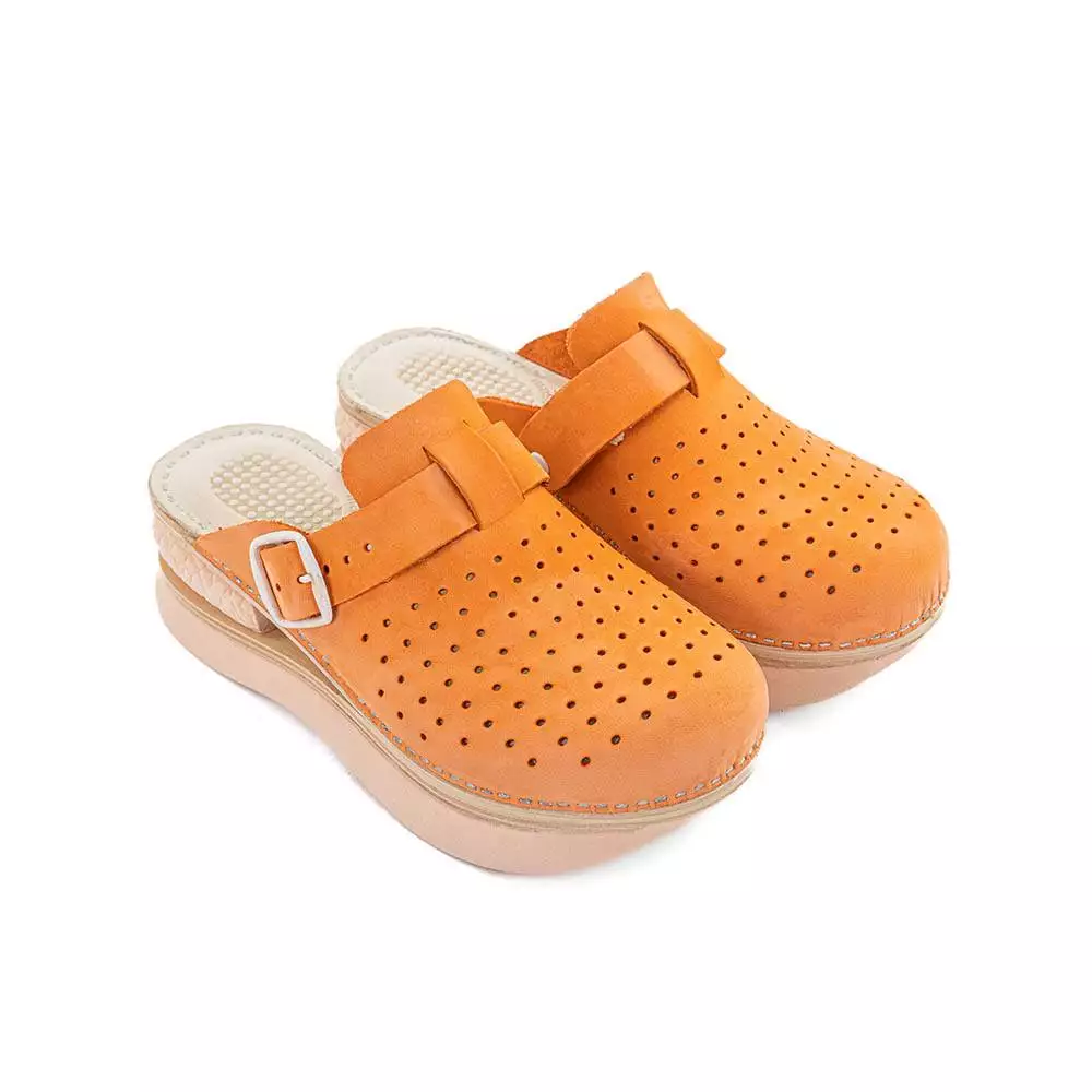 Ženska zračna klompa AA01 Narančasta