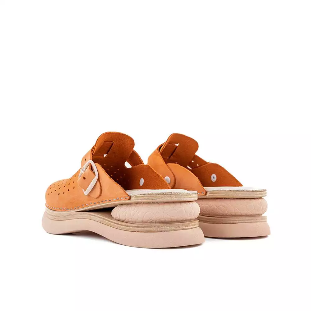 Ženska zračna klompa AA01 Narančasta