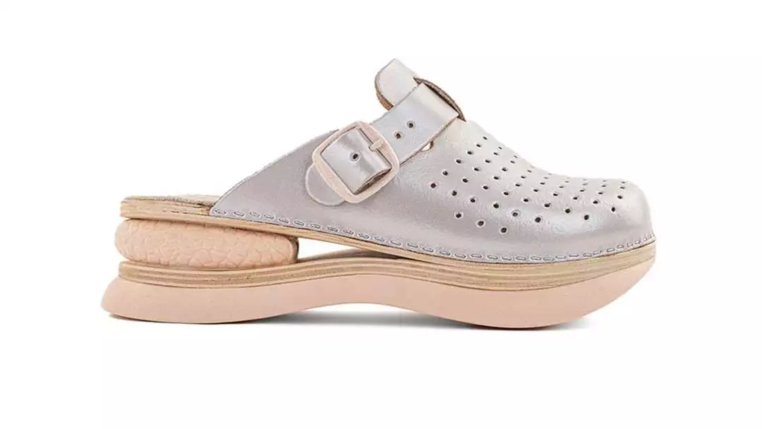 Ženska zračna klompa AA01 Biancomolina Perla