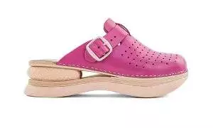 Ženska zračna klompa AA01 Biancomolina Pink